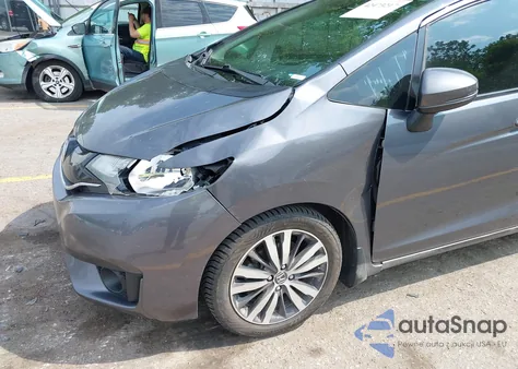 2015 Honda Fit Ex z USA, uszkodzony, nr VIN 3HGGK5G88FM723006